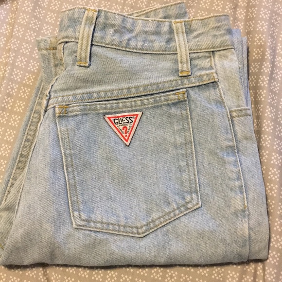 1980s guess jeans